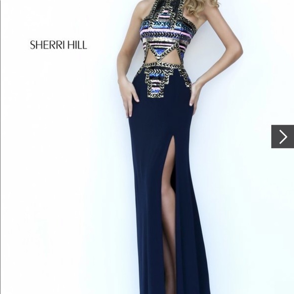 Sherri hill style number 11184 2015 spring dress - Picture 2 of 3